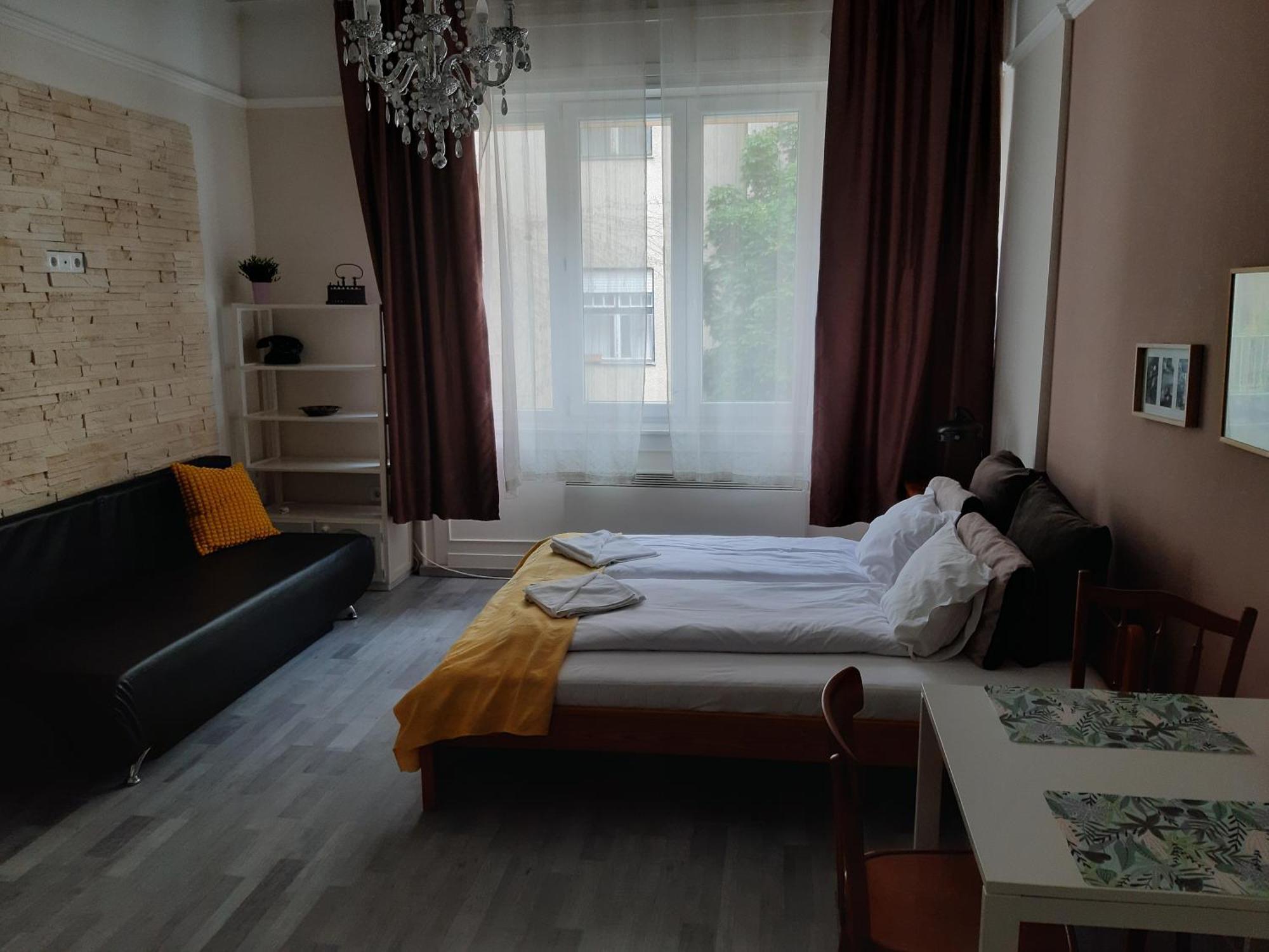 Bpr Deco Relic Studio Budapest Eksteriør bilde